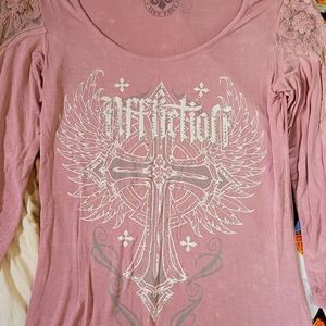 Affliction top